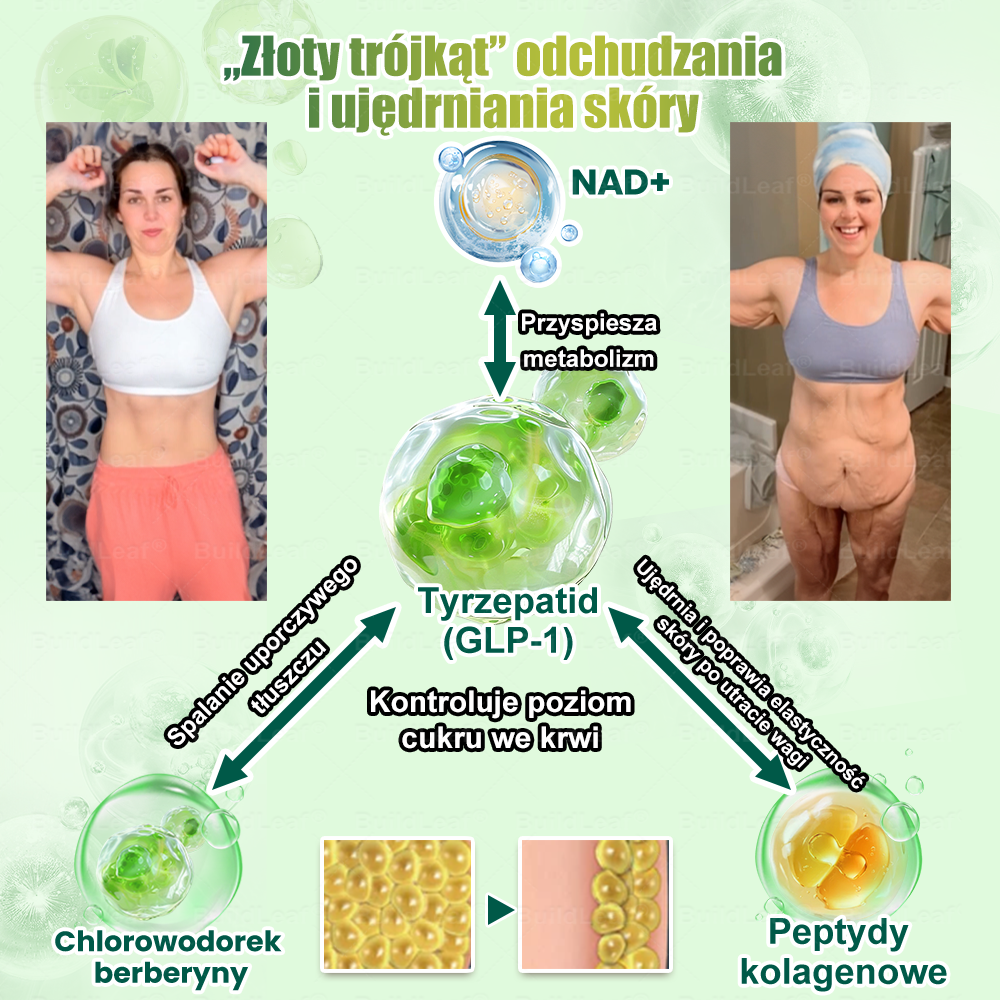 🎁 Zostało tylko 5 pudełek! Oferujemy dodatkowe 50% zniżki! Bądź zdrowy i w dobrej formie. Schudnij teraz i oszczędzaj na przyszły rok.