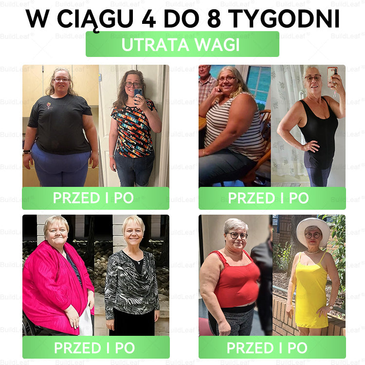 🎁 Zostało tylko 5 pudełek! Oferujemy dodatkowe 50% zniżki! Bądź zdrowy i w dobrej formie. Schudnij teraz i oszczędzaj na przyszły rok.